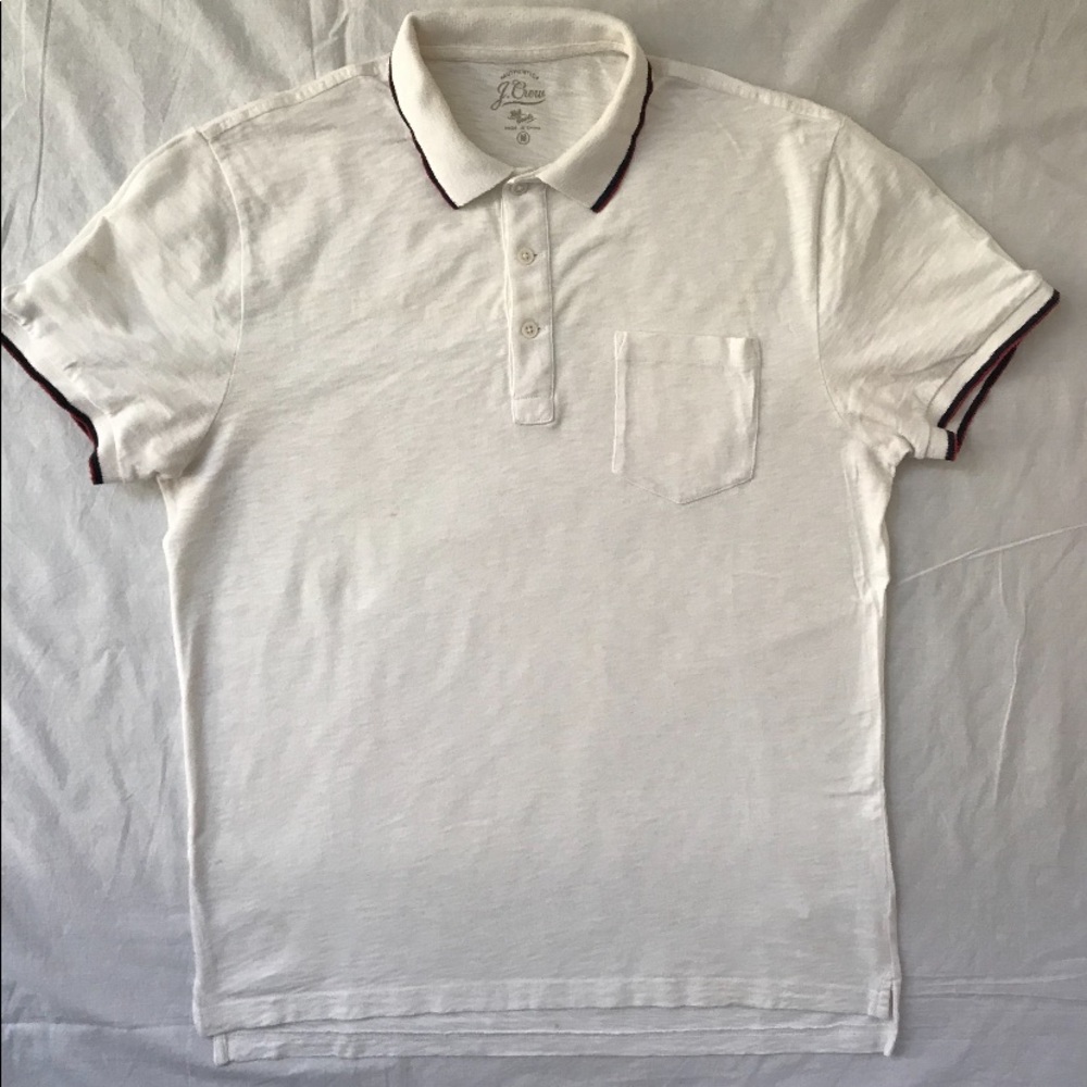 Men’s Short Sleeve J. Crew Polo Shirt